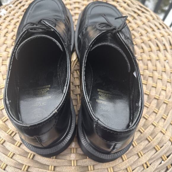 The Original Dr. Martens Shoes Oxford MADE IN ENGLAND Black Size 5 8782 Leather main image 11